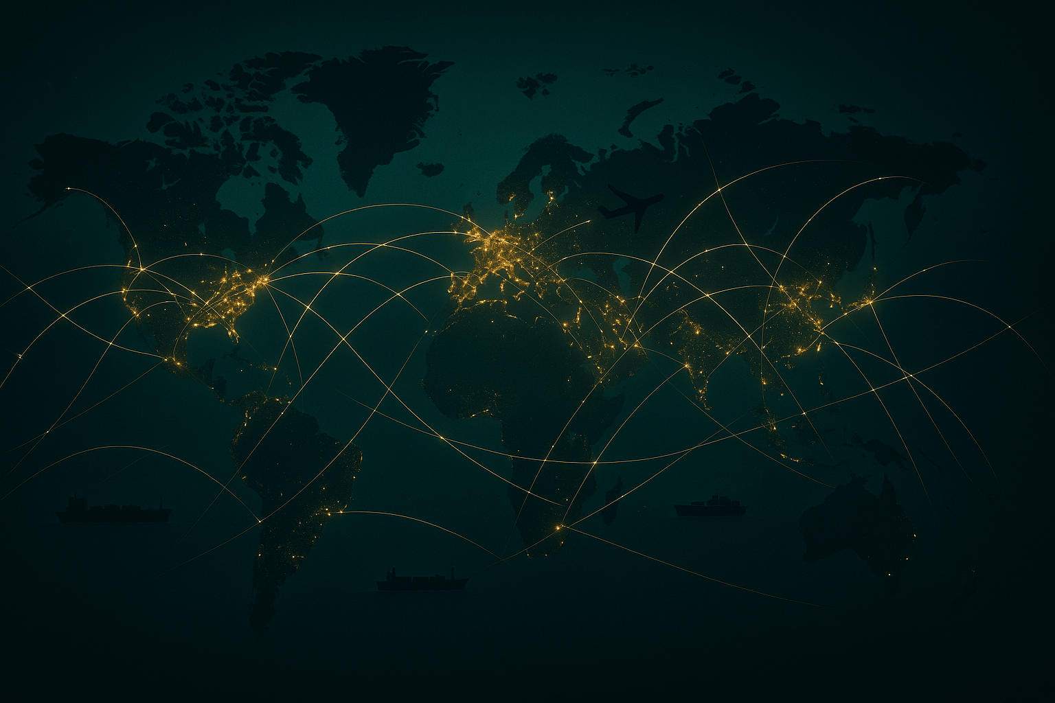 Global trade network